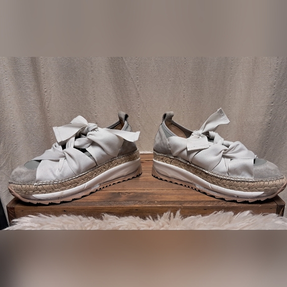 Free People Chapman Espadrille Sneakers Size 7 - Picture 7 of 12